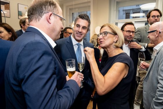 Business Talk mit Johanna Mikl-Leitner, 25. September 2023 108 © Hans Leitner - Photography