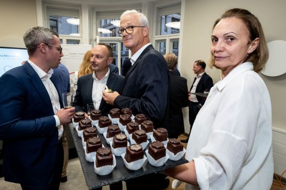 Business Talk mit Johanna Mikl-Leitner, 25. September 2023 110 © Hans Leitner - Photography