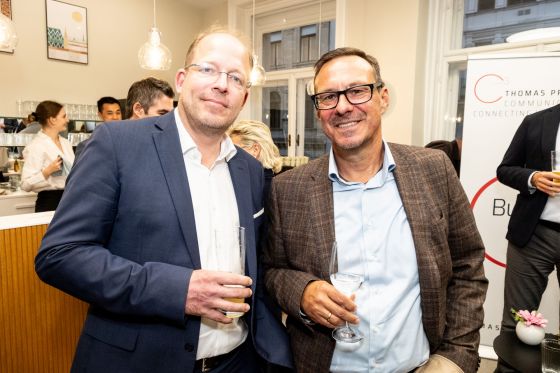 Business Talk mit Johanna Mikl-Leitner, 25. September 2023 116 © Hans Leitner - Photography