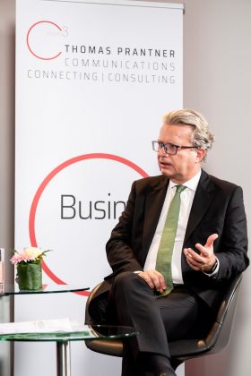 Business Talk mit Christopher Drexler, 11. Oktober 2023 060 © Hans Leitner - Photography