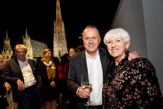 Business Talk mit Christopher Drexler, 11. Oktober 2023 121 © Hans Leitner - Photography