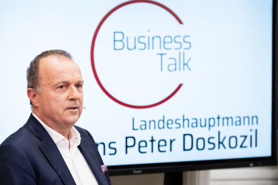 Business Talk mit Hans Peter Doskozil, 6. November 2023 024 © Hans Leitner - Photography