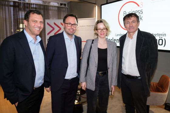 Business Talk mit Marlene Svazek, 29. Februar 2024 011 © Hans Leitner - Photography