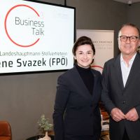 Business Talk mit Marlene Svazek, 29. Februar 2024 © Hans Leitner - Photography