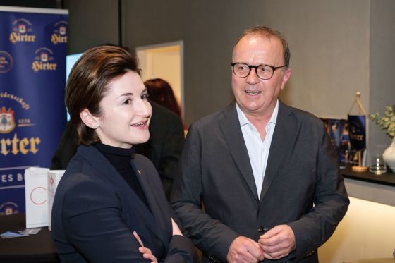 Business Talk mit Marlene Svazek, 29. Februar 2024 019 © Hans Leitner - Photography