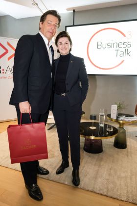 Business Talk mit Marlene Svazek, 29. Februar 2024 053 © Hans Leitner - Photography