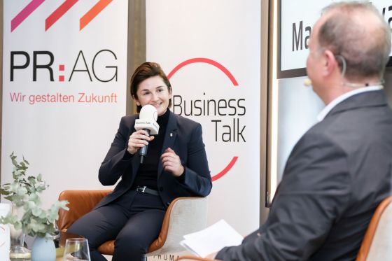 Business Talk mit Marlene Svazek, 29. Februar 2024 064 © Hans Leitner - Photography