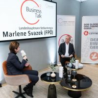 Business Talk mit Marlene Svazek, 29. Februar 2024 068 © Hans Leitner - Photography