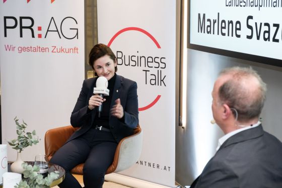 Business Talk mit Marlene Svazek, 29. Februar 2024 071 © Hans Leitner - Photography