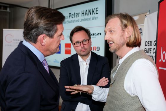 Business Talk mit Peter Hanke, 05. März 2024 082 © Hans Leitner - Photography
