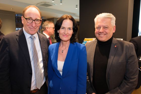 Business Talk mit Johannes Rauch, 19. März 2024 039 © Hans Leitner - Photography