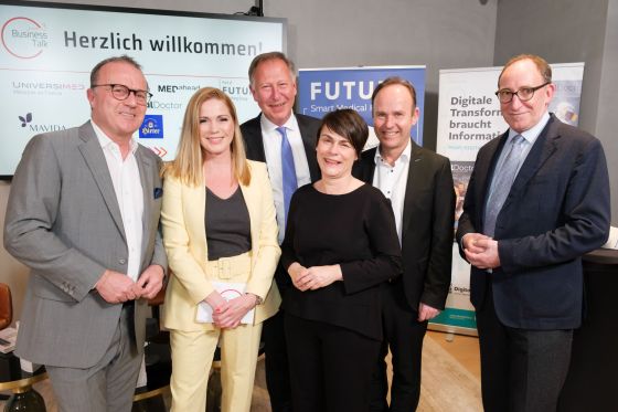 Business Talk mit Johannes Rauch, 19. März 2024 050 © Hans Leitner - Photography