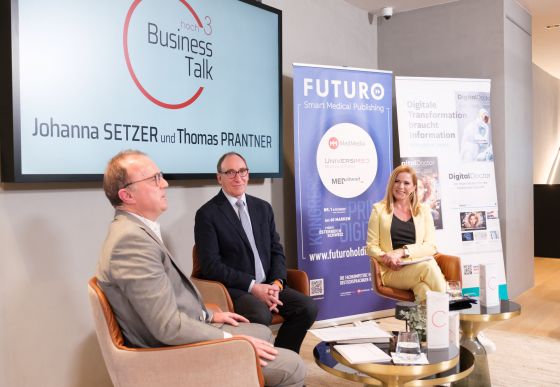 Business Talk mit Johannes Rauch, 19. März 2024 060 © Hans Leitner - Photography