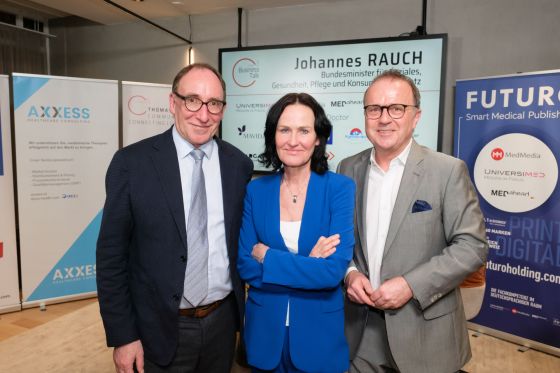 Business Talk mit Johannes Rauch, 19. März 2024 087 © Hans Leitner - Photography