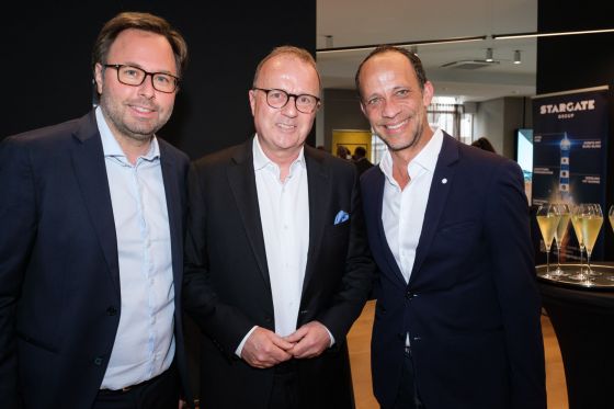 Business Talk mit Karoline Edtstadler und Gerhard Zeiler, am 08. April 2024 015 © Hans Leitner - Photography