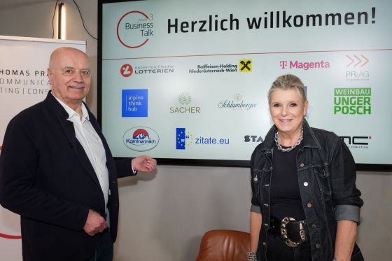 Business Talk mit Karoline Edtstadler und Gerhard Zeiler, am 08. April 2024 021 © Hans Leitner - Photography