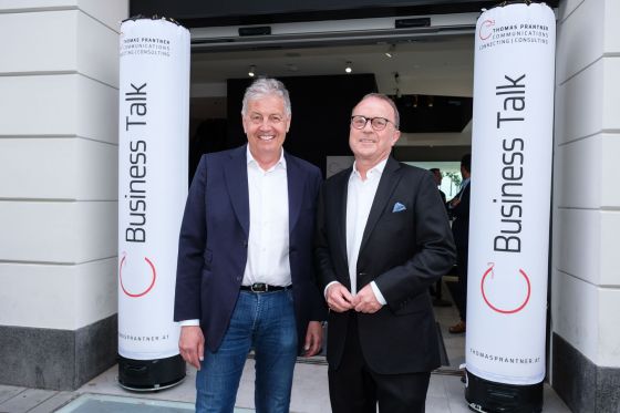 Business Talk mit Karoline Edtstadler und Gerhard Zeiler, am 08. April 2024 028 © Hans Leitner - Photography