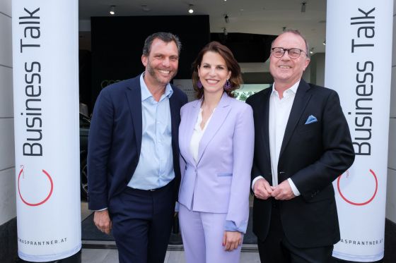 Business Talk mit Karoline Edtstadler und Gerhard Zeiler, am 08. April 2024 033 © Hans Leitner - Photography