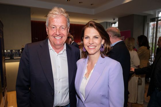 Business Talk mit Karoline Edtstadler und Gerhard Zeiler, am 08. April 2024 038 © Hans Leitner - Photography