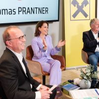 Business Talk mit Karoline Edtstadler und Gerhard Zeiler, am 08. April 2024 062 © Hans Leitner - Photography
