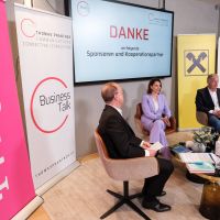 Business Talk mit Karoline Edtstadler und Gerhard Zeiler, am 08. April 2024 064 © Hans Leitner - Photography