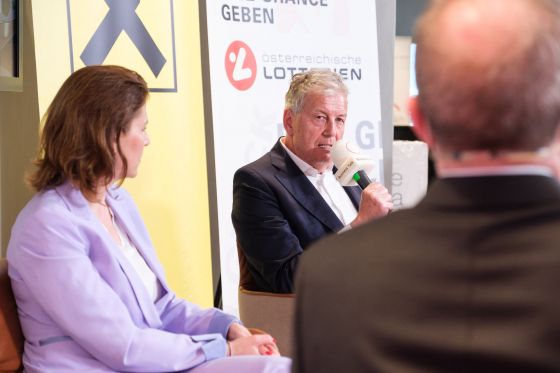 Business Talk mit Karoline Edtstadler und Gerhard Zeiler, am 08. April 2024 080 © Hans Leitner - Photography