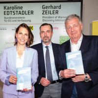 Business Talk mit Karoline Edtstadler und Gerhard Zeiler, am 08. April 2024 089 © Hans Leitner - Photography