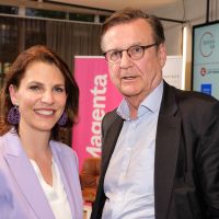 Business Talk mit Karoline Edtstadler und Gerhard Zeiler, am 08. April 2024 101 © Hans Leitner - Photography