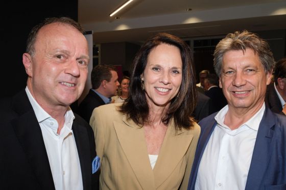 Business Talk mit Karoline Edtstadler und Gerhard Zeiler, am 08. April 2024 106 © Hans Leitner - Photography