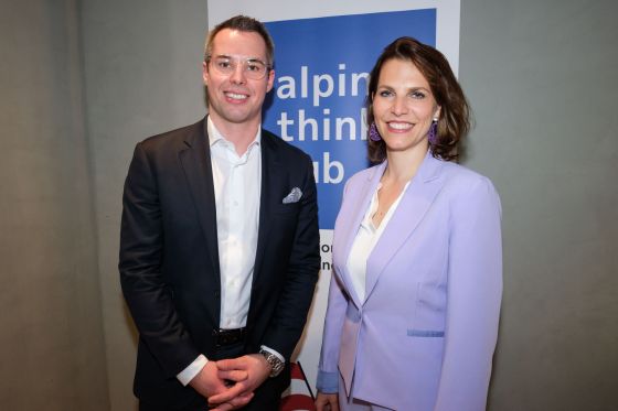 Business Talk mit Karoline Edtstadler und Gerhard Zeiler, am 08. April 2024 115 © Hans Leitner - Photography