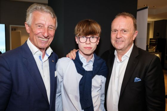 Business Talk mit Karoline Edtstadler und Gerhard Zeiler, am 08. April 2024 117 © Hans Leitner - Photography