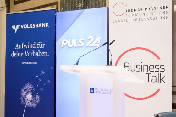 Business Talk mit den Nationalratspräsidenten, 17. März 2025 017 © Hans Leitner - Photography