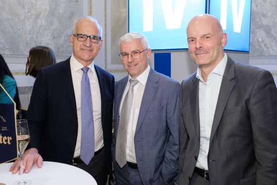 Business Talk mit den Nationalratspräsidenten, 17. März 2025 024 © Hans Leitner - Photography