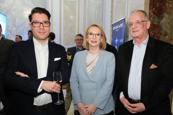 Business Talk mit den Nationalratspräsidenten, 17. März 2025 048 © Hans Leitner - Photography
