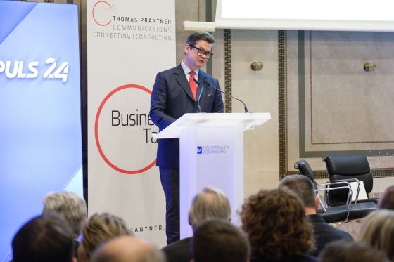 Business Talk mit den Nationalratspräsidenten, 17. März 2025 068 © Hans Leitner - Photography