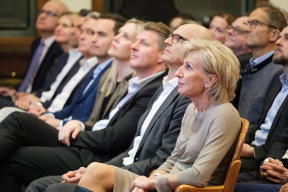 Business Talk mit den Nationalratspräsidenten, 17. März 2025 076 © Hans Leitner - Photography