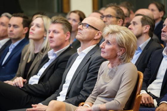 Business Talk mit den Nationalratspräsidenten, 17. März 2025 080 © Hans Leitner - Photography