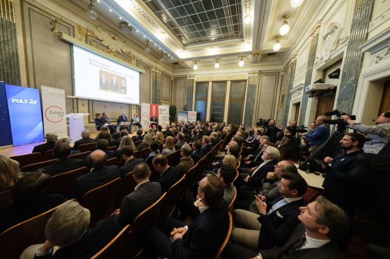 Business Talk mit den Nationalratspräsidenten, 17. März 2025 081 © Hans Leitner - Photography
