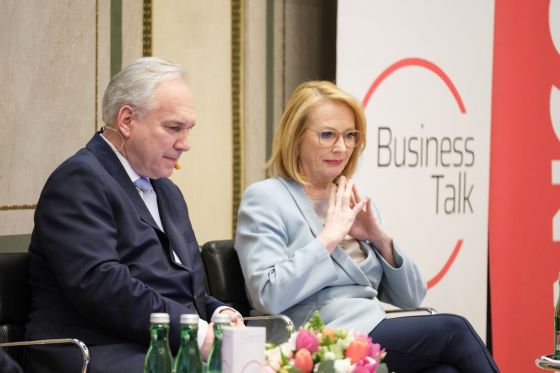 Business Talk mit den Nationalratspräsidenten, 17. März 2025 082 © Hans Leitner - Photography