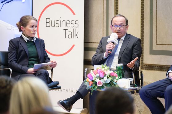 Business Talk mit den Nationalratspräsidenten, 17. März 2025 099 © Hans Leitner - Photography