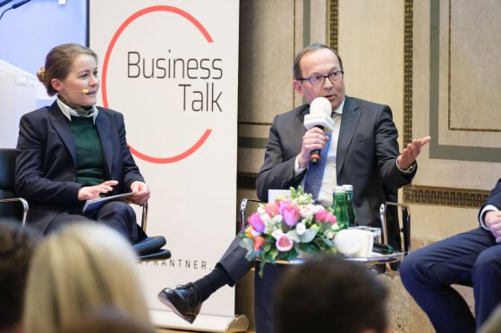 Business Talk mit den Nationalratspräsidenten, 17. März 2025 100 © Hans Leitner - Photography