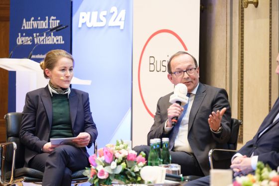 Business Talk mit den Nationalratspräsidenten, 17. März 2025 101 © Hans Leitner - Photography