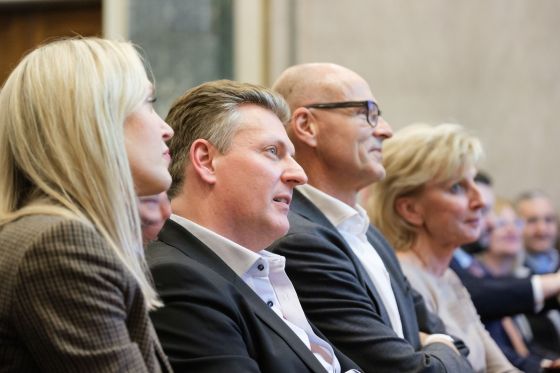 Business Talk mit den Nationalratspräsidenten, 17. März 2025 102 © Hans Leitner - Photography