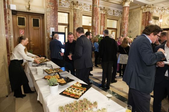 Business Talk mit den Nationalratspräsidenten, 17. März 2025 137 © Hans Leitner - Photography