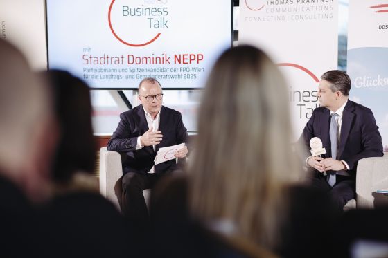 Business Talk mit Dominik Nepp, 10. April 2025 061 © C3 / Stefan Diesner