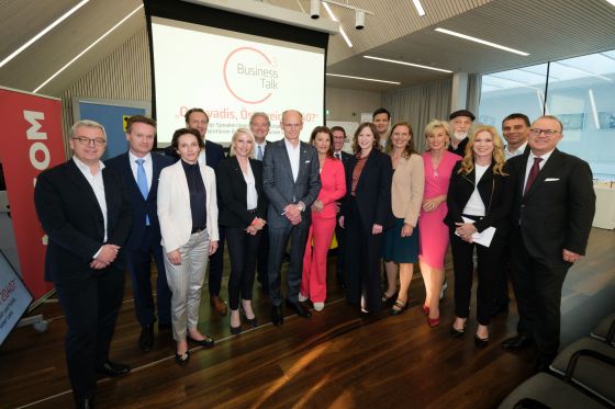 Business Talk "70 Jahre Staatsvertrag", am 14.05.2025 © Hans Leitner - Photography